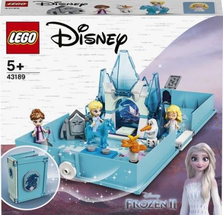 Lego Disney Princess 43189 Elsa a Nokk a jejich pohádková kniha dobrodružství