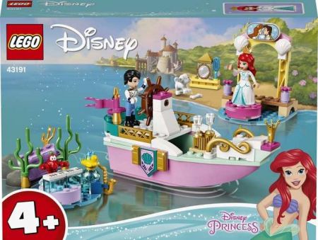 Lego Disney Princess 43191 Arielina slavnostní loď