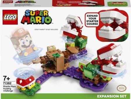 Lego Super Mario 71382 Hlavolam s piraňovou rostlinou – rozšiřující set