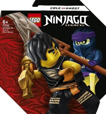 Lego Ninjago 71733 Epický souboj – Cole vs. přízračný válečník