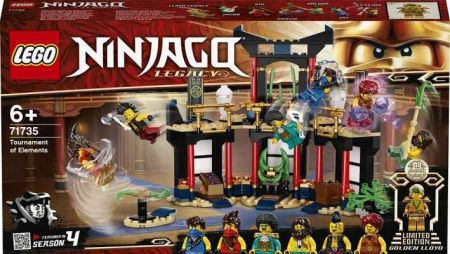 Lego Ninjago 71735 Turnaj živlů