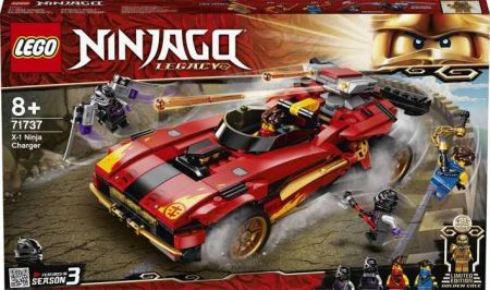 Lego Ninjago 71737 Kaiův červený bourák