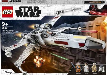 Lego Star Wars 75301 Stíhačka X-wing™ Luka Skywalkera