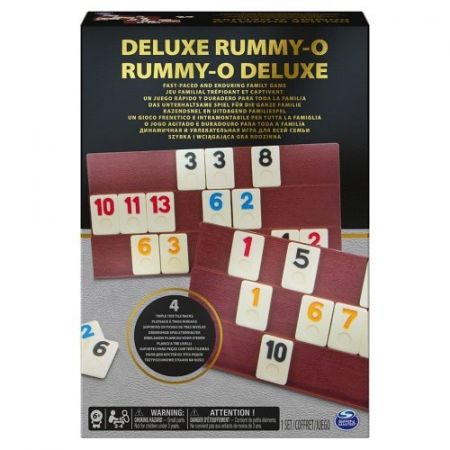 Společenská hra Rummy-o