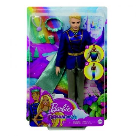 Barbie z prince mořský muž