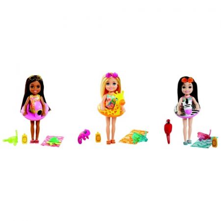 Barbie Dreamtopia Chelsea s doplňky na pláž