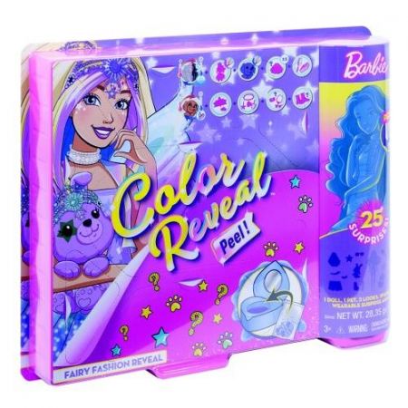 Barbie Color Reveal fantasy víla