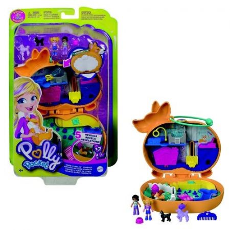 Polly Pocket pidi svět do kapsy corgi hotel