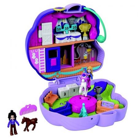 Polly Pocket pidi svět do kapsy koňská přehlídka