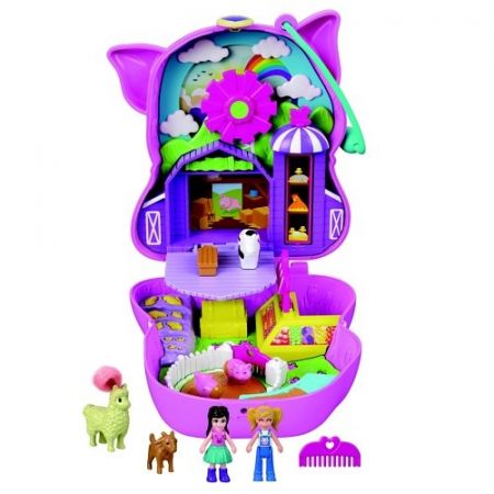 Polly Pocket pidi svět do kapsy země králíčků