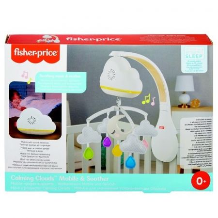 Fisher Price kolotoč a usínáček calming clouds™