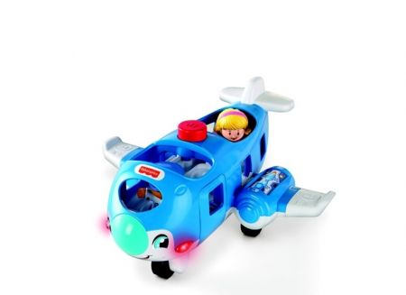 Fisher Price lp letadlo