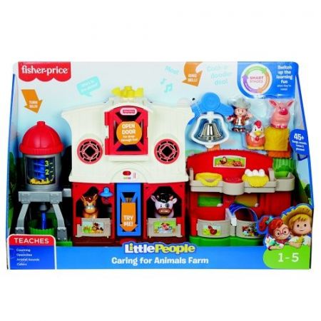 Fisher Price lp hasičský vůz