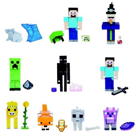 Minecraft 8 cm figurka