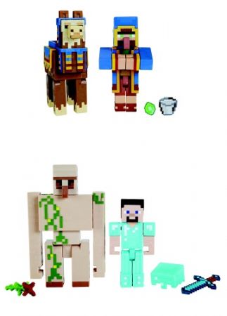 Minecraft 8 cm figurka dvojbalení