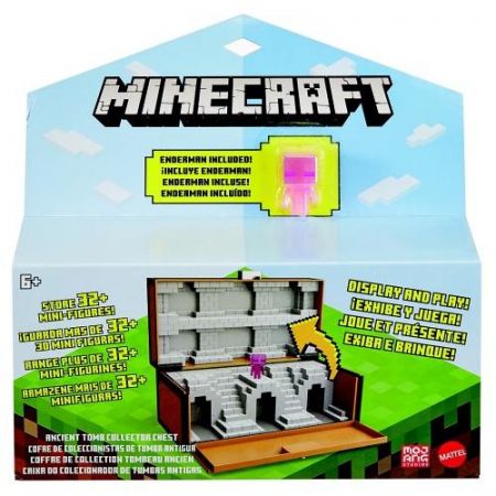 Minecraft sběratelský kufřík na mini figurky 2.0