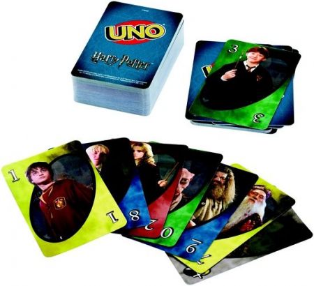 Uno Harry Potter v krabičce