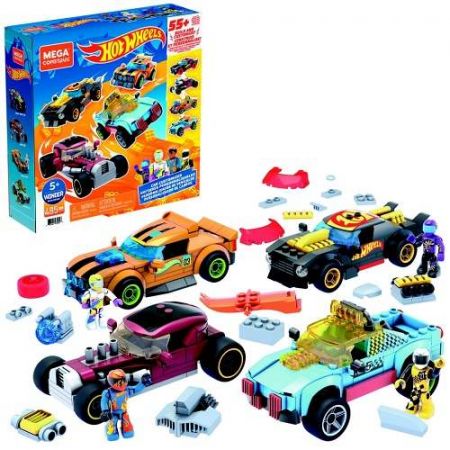 Mega Construx Hot Wheels postav si sám