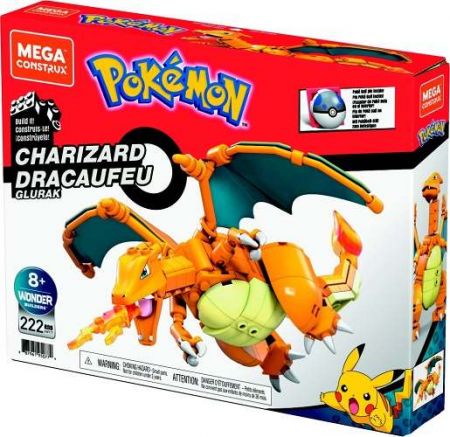 Mega Construx Pokemon charizard