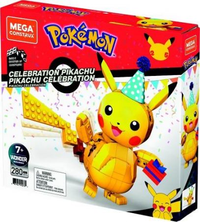 Mega Construx Pokemon oslava Pikachu