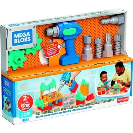 Mega bloks malý stavitel herní set