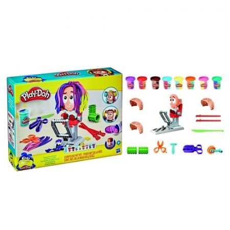 Play-Doh bláznivé kadeřnictví