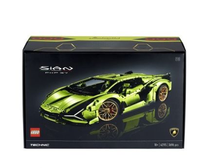 Lego Technic 42115 Lamborghini Sián FKP 37