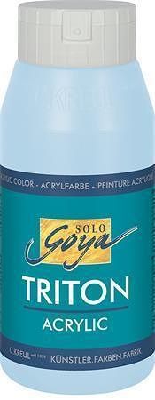 Akrylová barva &quot;TRITON SOLO GOYA&quot;, sv.nebesky modrá, 750 ml, KREUL