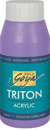 Akrylová barva &quot;TRITON SOLO GOYA&quot;, lila, 750 ml, KREUL