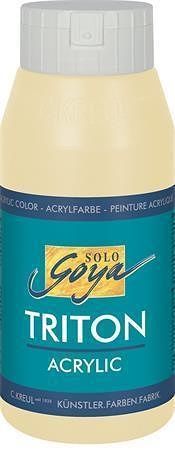 Akrylová barva &quot;TRITON SOLO GOYA&quot;, béžová, 750 ml, KREUL