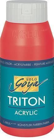 Akrylová barva &quot;TRITON SOLO GOYA&quot;, třešňová, 750 ml, KREUL