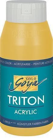 Akrylová barva &quot;TRITON SOLO GOYA&quot;, zlatá, 750 ml, KREUL