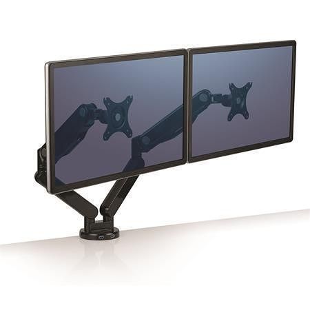 Držák na monitory &quot;Platinum Series™ Dual&quot;, 2 ramena, FELLOWES