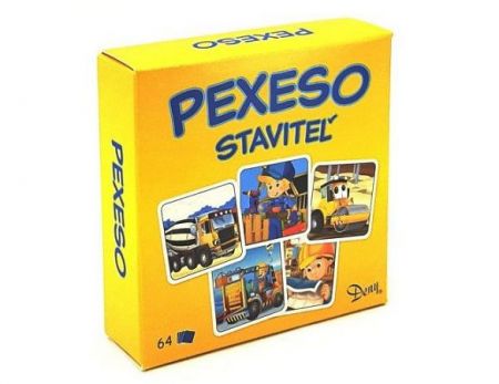 Pexeso Stavitel