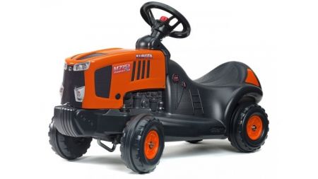 Odstrkovadlo - traktor Kubota M7151 s volantem a valníkem