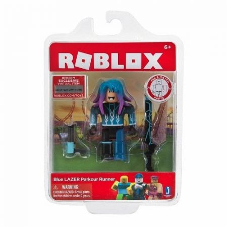 Roblox figurka Blue Lazer parkour runner