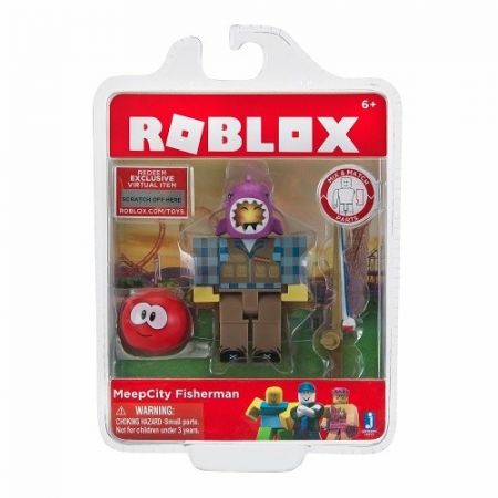 Roblox figurka Meepcity Fisherman