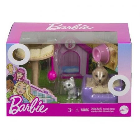 Barbie zvířátka s doplňky