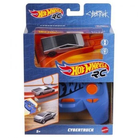 Hot Wheels r/c cyber tahač měřítko 1:64