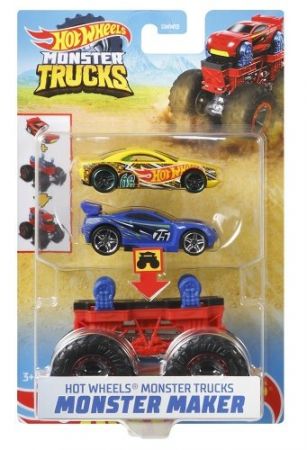 Hot Wheels Monster trucks stvořitel