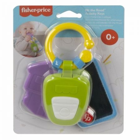 Fisher Price kousátko první klíče