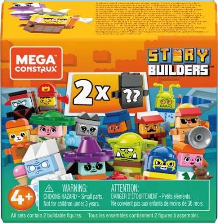 Mega Construx mini stavební figurky cdu