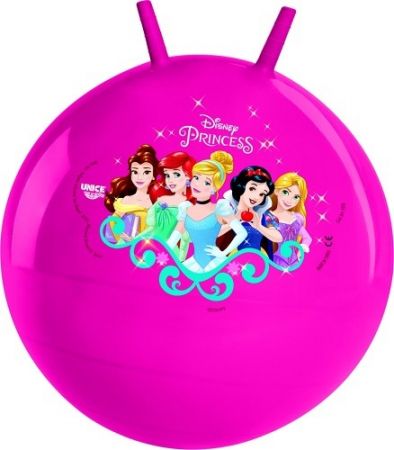 Míč skákací Disney Princezny 50 cm