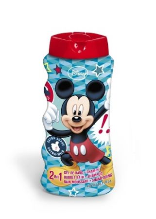 Šampón a shower gel 2v1 Mickey 475 ml