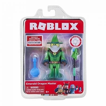 Roblox figurka Emerald dragon master