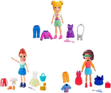 Polly Pocket mořská panna módní balíček