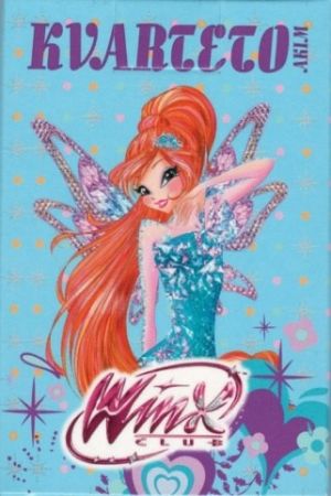 Karty Kvarteto A Winx club