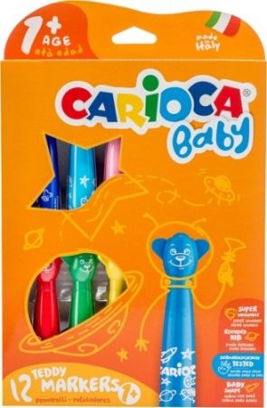 Popisovače Carioca Teddy 12ks