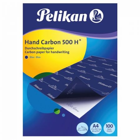 Kopírovací papír modrý 500H A4/100l - PELIKAN