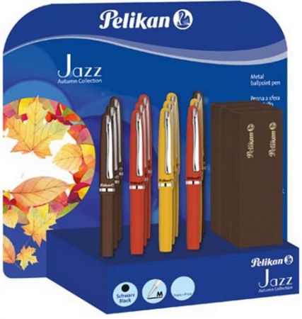 Kuličkové pero Jazz Autumn Dis/12ks - PELIKAN